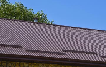 typical Swanage corrugated roof uses