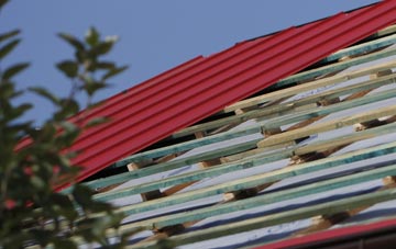 Swanage corrugated roofing costs