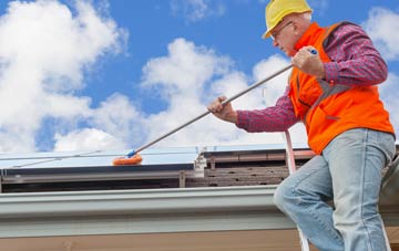 Swanage soft wash roof cleaning