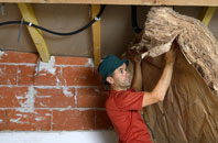 Swanage tapered roof insulation